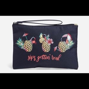 Vera Bradley Lighten Up Wristlet in Toucan Party